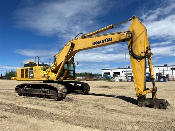 2013 KOMATSU PC650LC-8E0 MD0053626