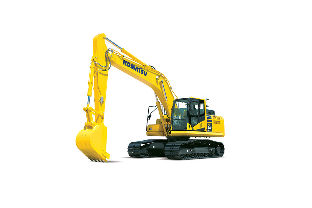 Komatsu PC210LC-11 Spécification | SMS Equipment