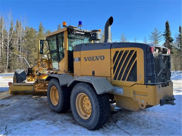 2015 VOLVO G970 MD0055186