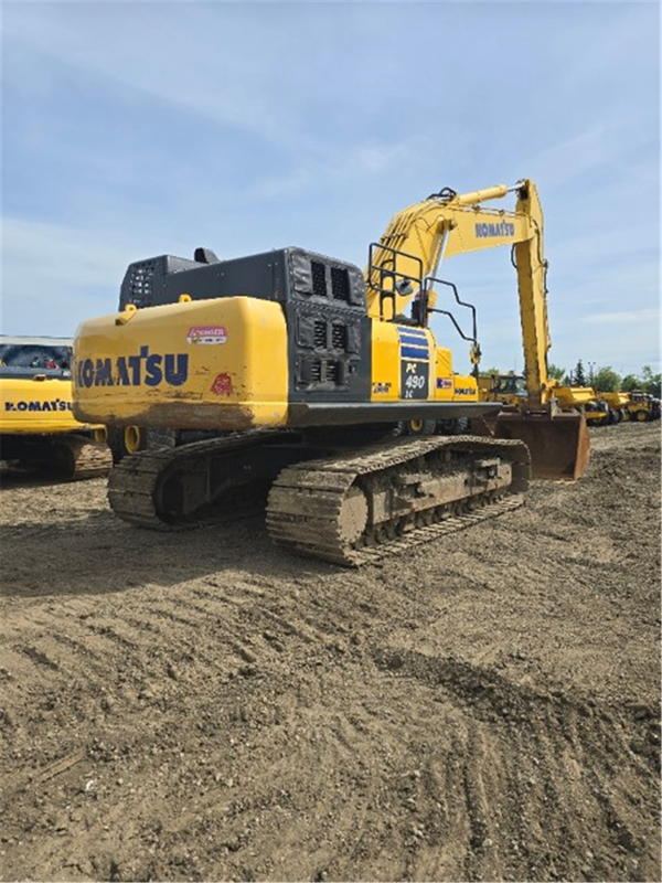 2017 KOMATSU PC490LC-11 MD0055357