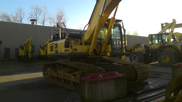 2018 Komatsu PC450LC-8 4943