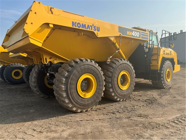 2023 Komatsu HM400-5 5057