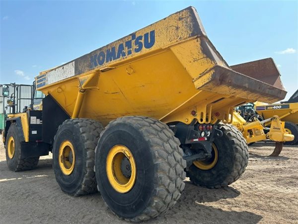 2016 KOMATSU HM400-5 MD0053725