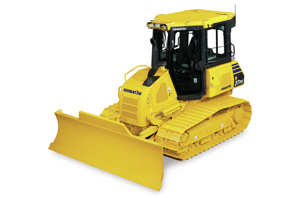 Komatsu D37PX-24 Specs | SMS Equipment