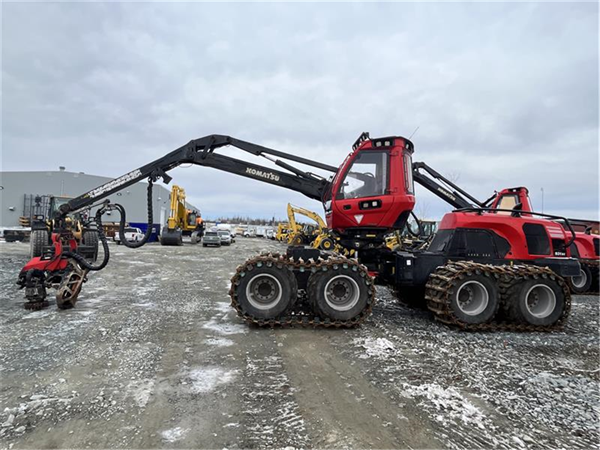 2021 KOMATSU 931XC 5120