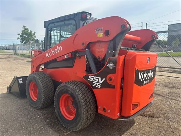 2022 KUBOTA SSV75 MD0055753