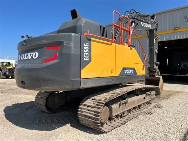 2020 Volvo EC350EL 4986