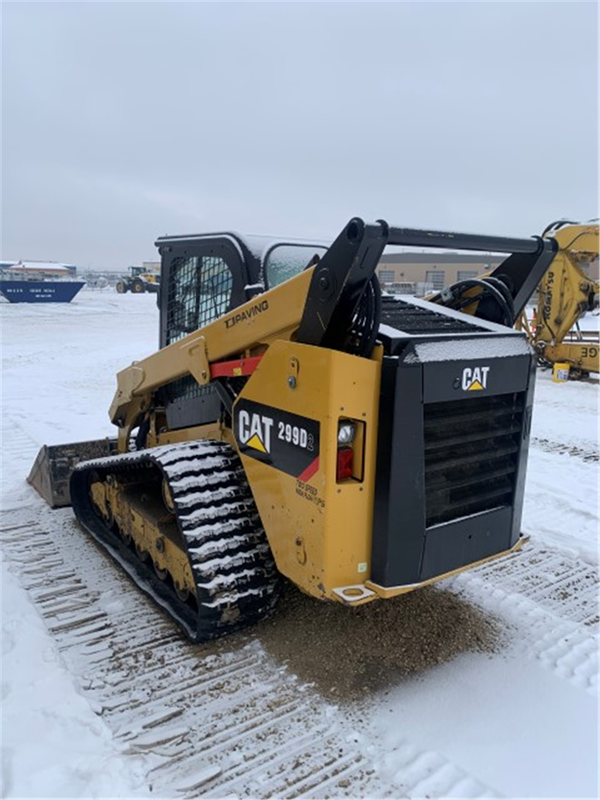 2019 CATERPILLAR 299D2 MD0054357