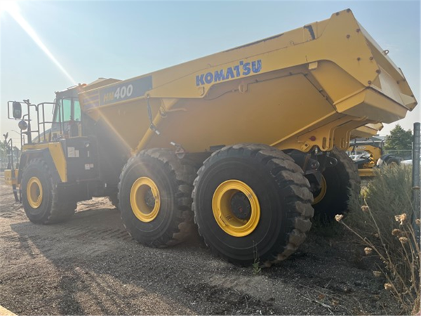 2023 Komatsu HM400-5 5057