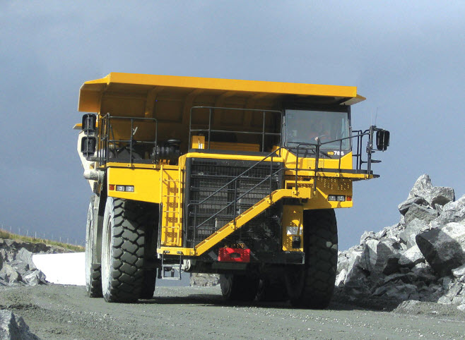 Komatsu HD785-7 Specs | SMS Equipment