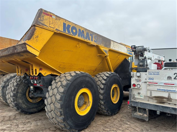 2016 KOMATSU HM400-5 MD0053725