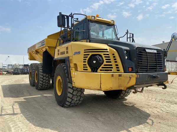 2019 KOMATSU HM400-5 MD0055591