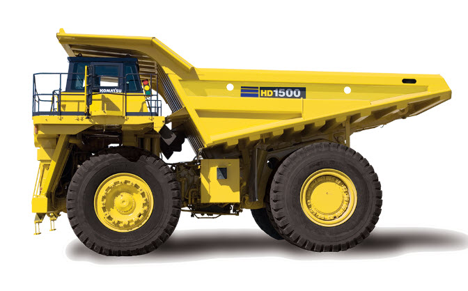 Komatsu HD1500-7 Specs | SMS Equipment