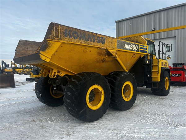 2019 Komatsu HM300-5 5092