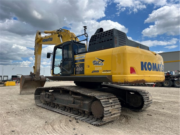 2018 Komatsu PC490LCi-11 4940