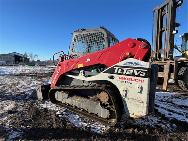 2021 TAKEUCHI TL12V2-CRHR TL12V2-CRHR 412004126