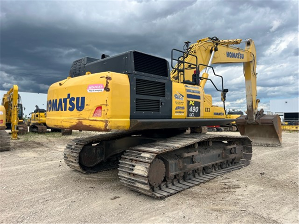 2018 Komatsu PC490LCi-11 4940