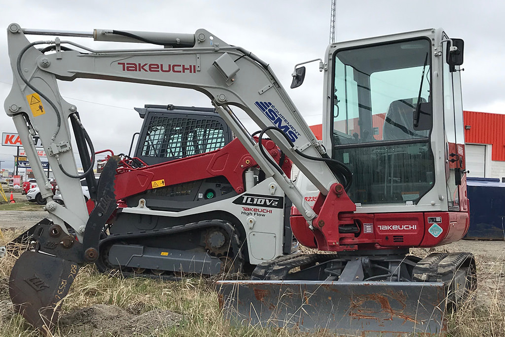 Takeuchi TB235-2 Specs | SMS Equipment