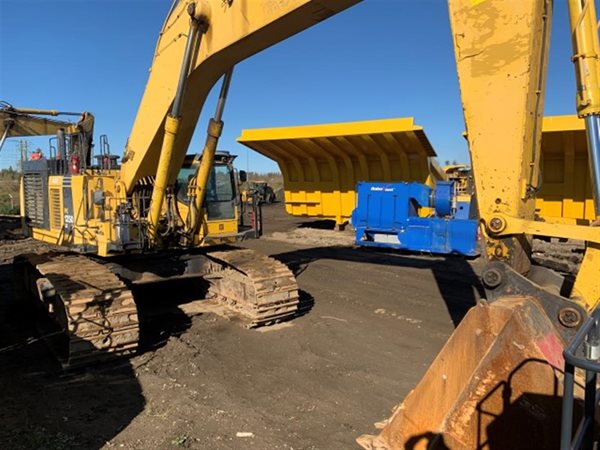 2013 KOMATSU PC1250LC-8 MD0054981