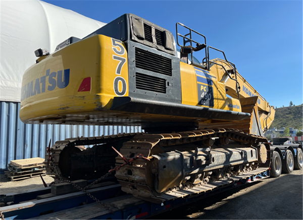 2021 KOMATSU PC490LC-11 MD0055624