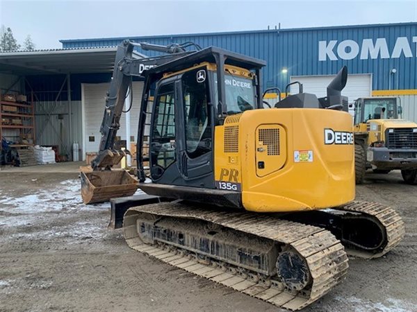 2019 DEERE 135G MD0056923