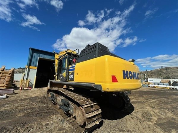 2021 KOMATSU PC490LC-11 MD0055624