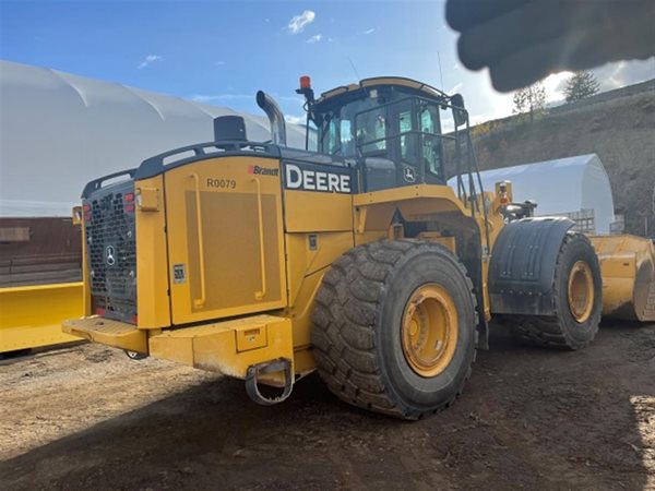 2018 DEERE 844K AH 5011