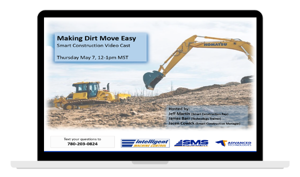 Smart Construction Webinar: Making Dirt Move Easy