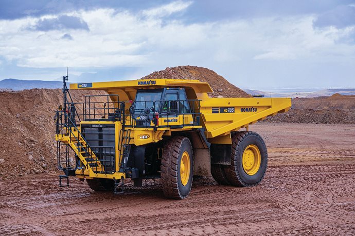 Komatsu HD785-8 Specs | SMS Equipment