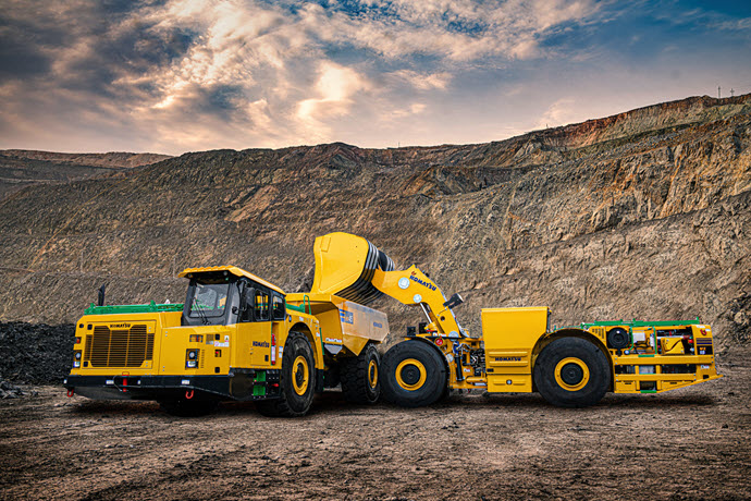 Powerful solutions for hard rock mining