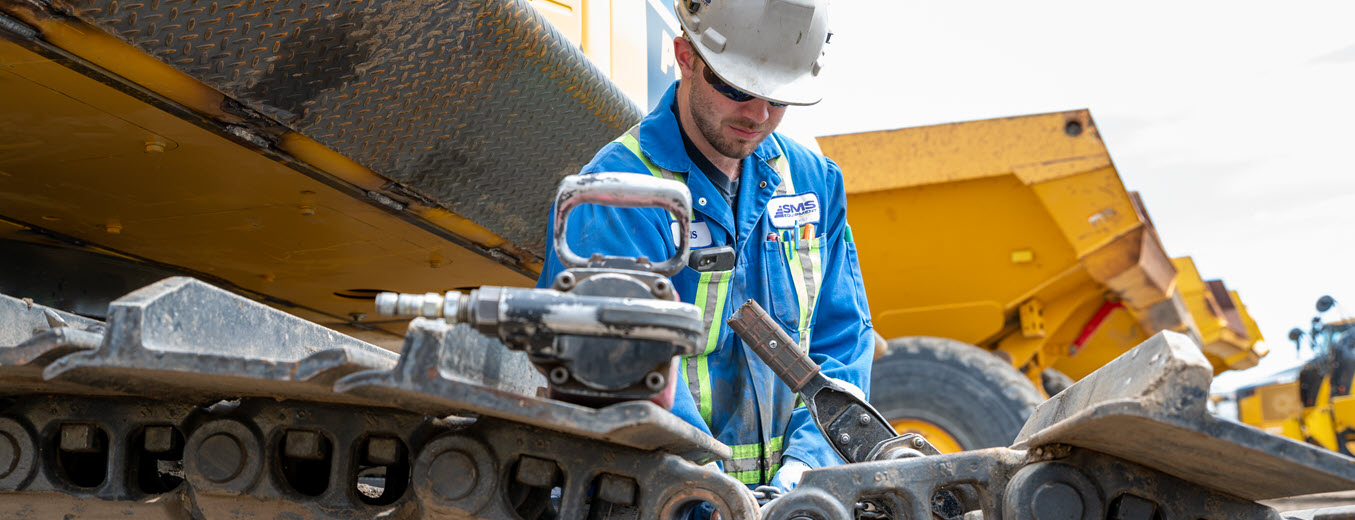 Aucun intérêt à payer pendant 12 mois sur les pièces & le service Komatsu