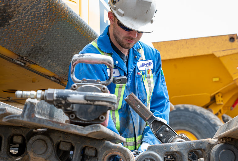 Aucun intérêt à payer pendant 12 mois sur les pièces & le service Komatsu